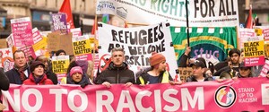 «Расистская политика»: в Великобритании протестуют против нового законопроекта о мигрантах