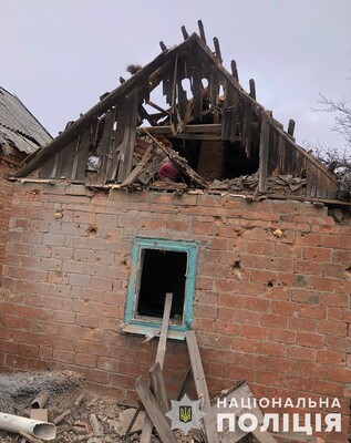 Окупанти обстріляли 14 населених пунктів у Запорізькій області: є руйнування