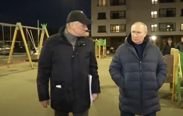 Путин съездил в разрушенный Мариуполь. Посетил места преступлений собственных солдат