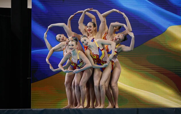 Україна увійшла до топ-3 збірних першого в історії етапу Кубка світу з артистичного плавання
