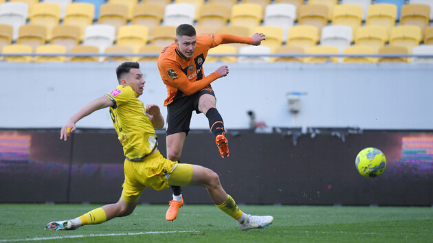 "Шахтар" забив обидва голи у першому таймі