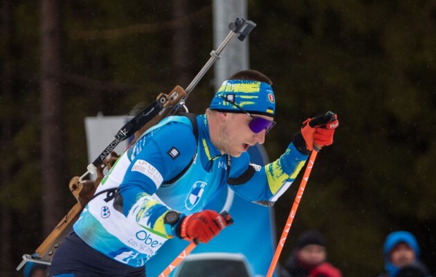 Українські біатлоністи залишилися без медалей