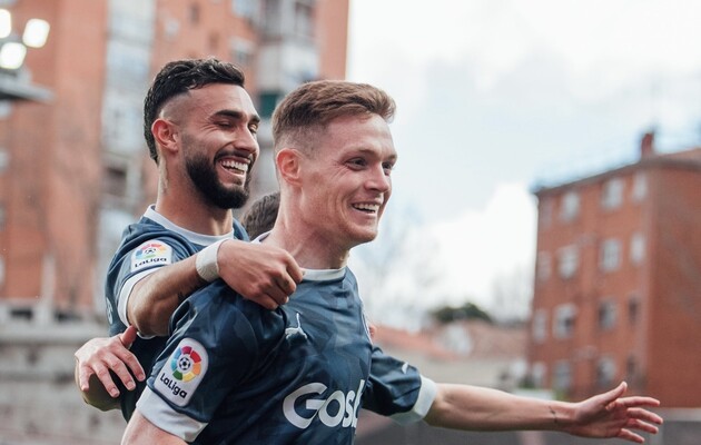 Циганков врятував "Жирону" від поразки