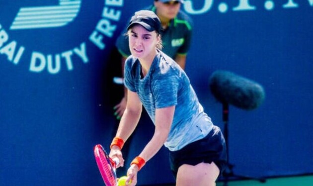 Калинина является первой ракеткой Украины