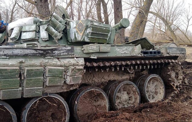 ЗСУ знищили три БМП та пошкодили танк РФ на запорізькому напрямку