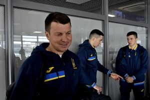 Сборная Украины отправилась на матч квалификации Евро-2024 против Англии