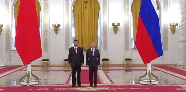 Підтримка мирного плану Китаю і пік партнерства: про що казав Путін після переговорів з Сі