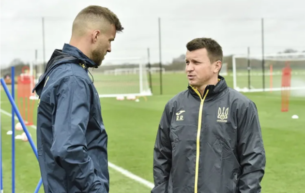 Ярмоленко тренировался индивидуально