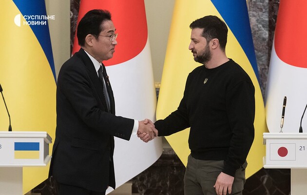 Украина и Япония подписали совместное заявление об особом глобальном партнерстве