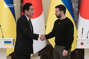 Україна та Японія підписали спільну заяву про особливе глобальне партнерство