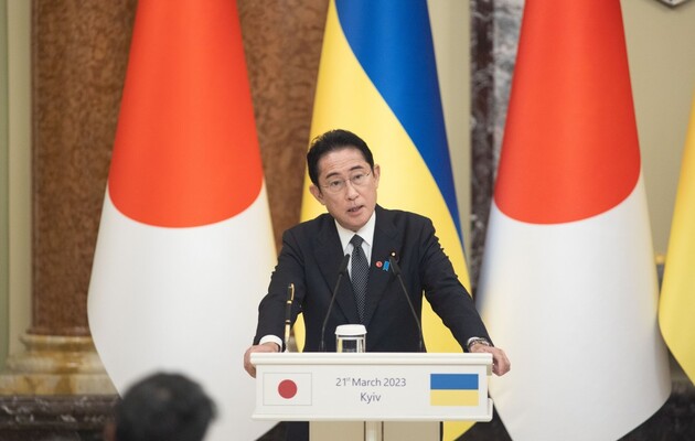 Японія виділить $30 млн на нелетальну зброю для України та $470 млн на інші цілі