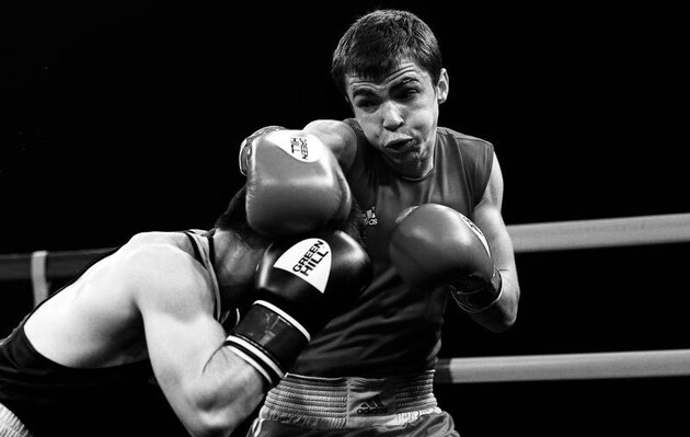 На фронте погиб украинский чемпион Европы по боксу
