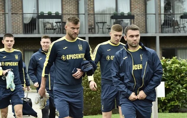 Без болельщиков и СМИ: сборная Украины сыграет с клубом АПЛ перед матчем с Англией