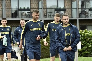 Без болельщиков и СМИ: сборная Украины сыграет с клубом АПЛ перед матчем с Англией