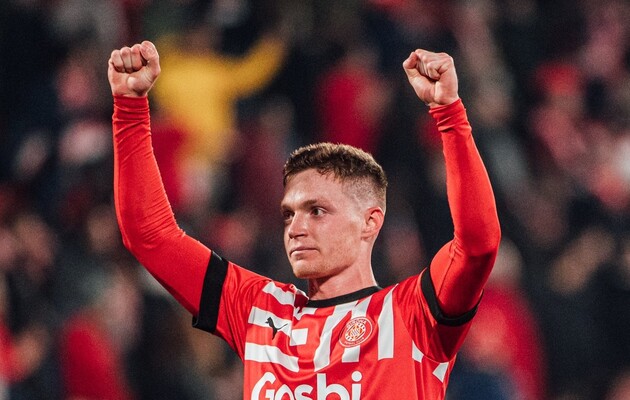 Циганков уже став лідером "Жирони"