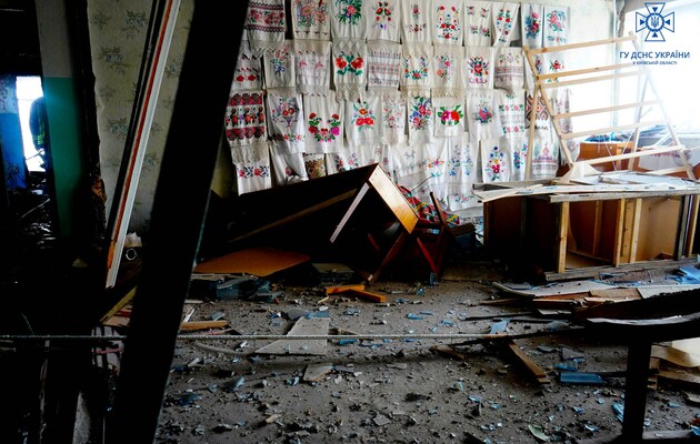 Рятувальники завершили розбір завалів у Ржищеві: дев'ятеро загиблих 