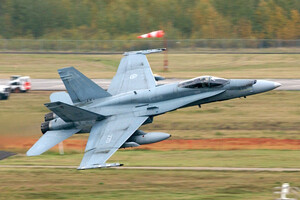 Украина подала запрос на истребители F/A-18 от Финляндии