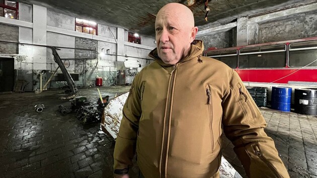 Bloomberg: Пригожин собирается свернуть деятельность «Вагнера» в Украине
