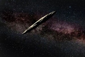 Астрономы раскрыли тайну межзвездного астероида Оумуамуа