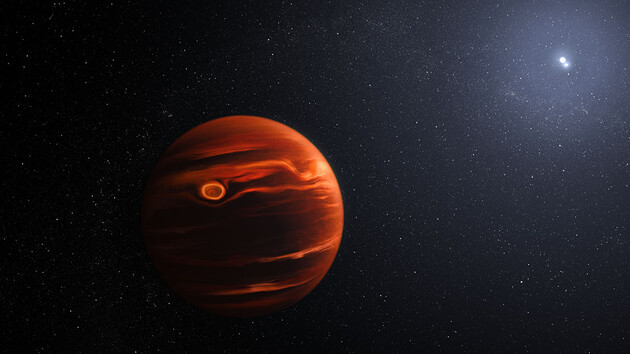 «Джеймс Уэбб» обнаружил облака из песка на планете с двумя звездами