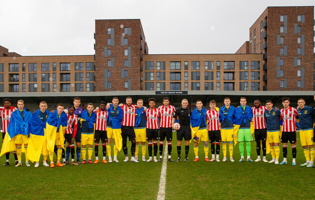 Матч пройшов у Англії