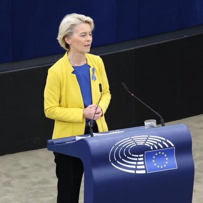 ЕС организует конференцию по возвращению украинских детей – Урсула фон дер Ляйен
