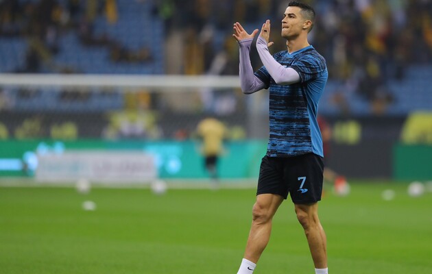 Роналду установил мировой рекорд