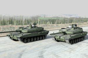 Турция начинает серийное производство собственных танков