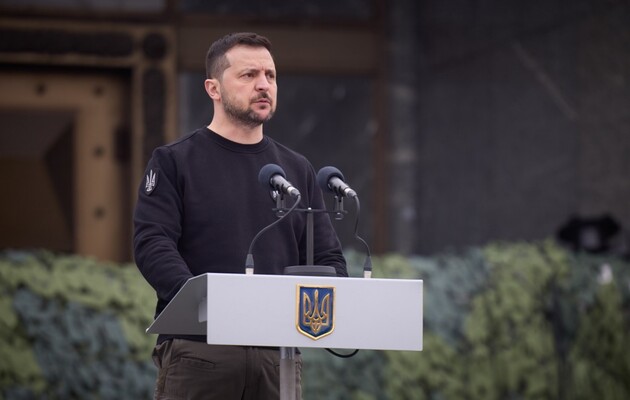 Зараз Україна перебуває на вирішальному етапі боротьби за свободу – Зеленський 