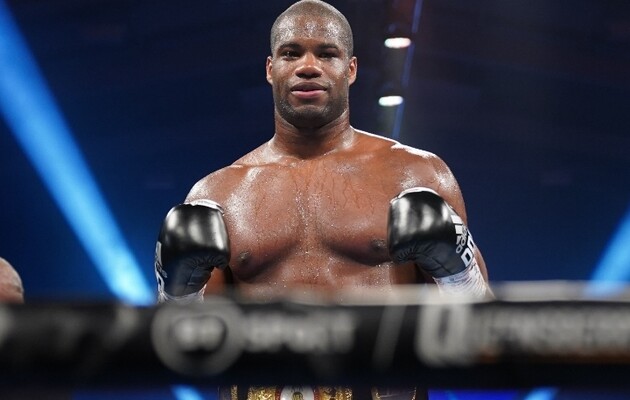 Дюбуа хочет нокаутировать Усика