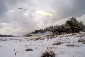 Военные из Днепропетровской бригады ТРО уничтожили российскую РСЗО Град