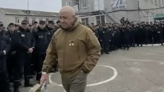 Прігожин розповів, скільки помилувано ув'язнених після участі у війні проти українців