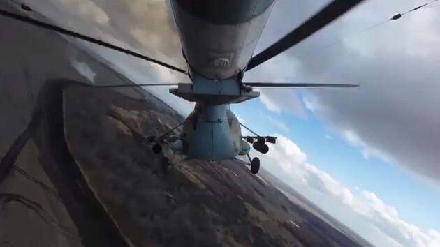Сырский показал боевую работу украинской авиации по врагу на Востоке (видео)