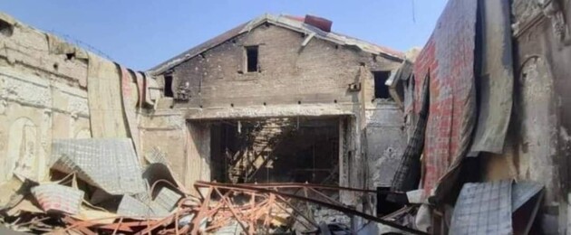 Россияне уничтожают дома и остатки инфраструктуры в деоккупированных селах Луганской области — ОВА