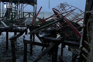 В Одеській області через детонацію морської міни пошкоджено кілька будівель