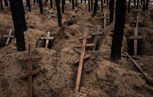 У похованнях в Київській області знайшли тіла вже 1 374 українців, вбитих росіянами — Нєбитов