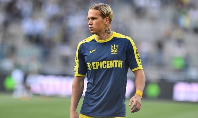 Мудрик вийде з перших хвилин