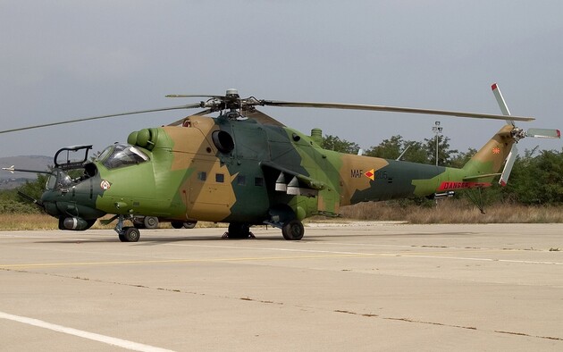 Ми-24 від Північної Македонії. Чим ці гелікоптери кращі за наявні у ЗСУ зараз?