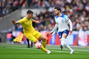 Украина без шансов проиграла Англии на старте квалификации Евро-2024