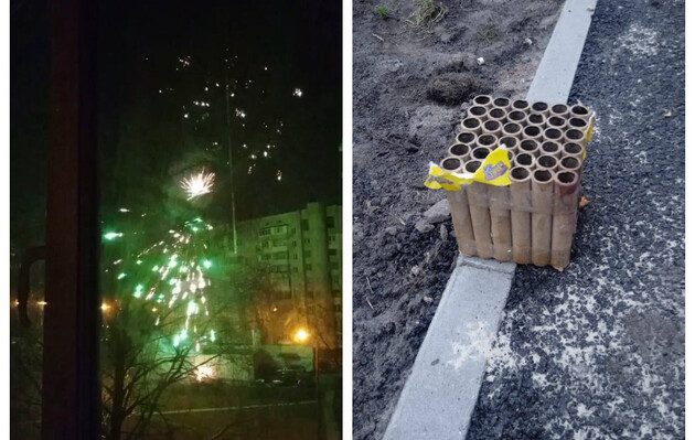 В Киеве мужчина запустил фейерверк во время воздушной тревоги, теперь ему грозит тюрьма