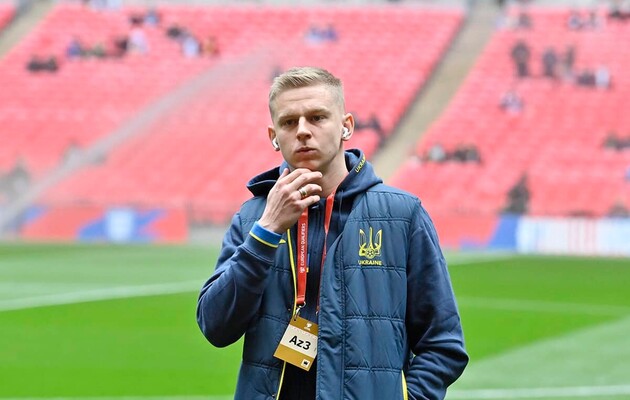 Зінченко намагався говорити із російськими футболістами