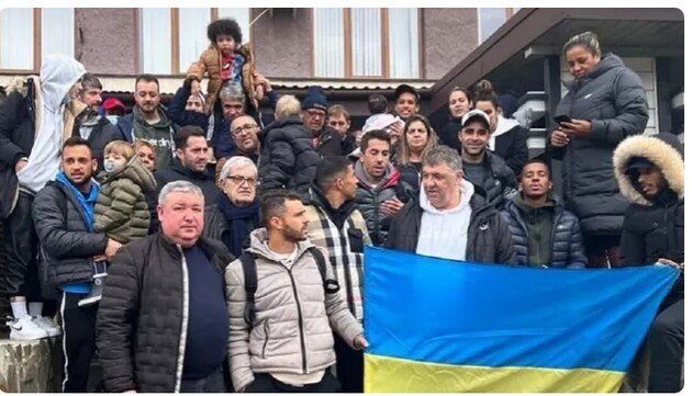 Більшість іноземних футболістів виїхали з України 26 лютого минулого року