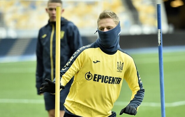 Зинченко играет на позиции защитника в "Арсенале"