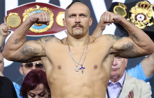 Усик пока не получил дату следующего боя