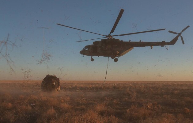 Пошкоджений "Союз" повернувся на Землю