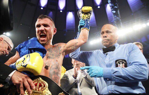 Ломаченко выйдет на ринг в мае