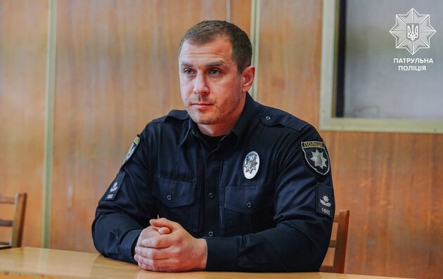У Києві представили нового очільника патрульної поліції