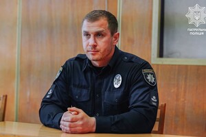 В Киеве представили нового главу патрульной полиции