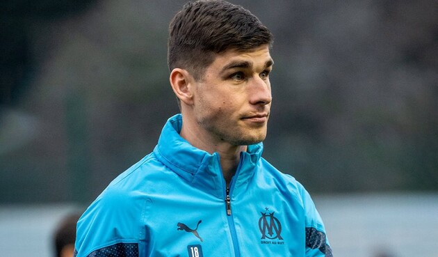 Маліновський - гравець "Марселя"