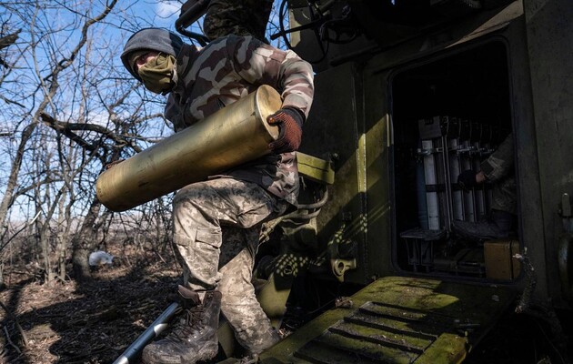 Сирський показав, як українська сторона нищить ворожі БПЛА під Бахмутом 